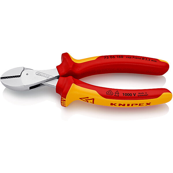 KNIPEX X-Cut-Seitenschneider 160mm 73 06 160